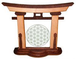 Torii - Tempel und Schreine