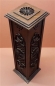 Preview: Tanno Design® Japan Räucherturm Räucherstäbchenhalter Amida nussbraun