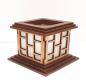 Preview: Tanno Design® Japan Kerzenhalter Reiwa no kibo mit Teelichtfunktion birnbaum