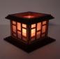 Preview: Tanno Design® Japan Kerzenhalter Reiwa no kibo mit Teelichtfunktion birnbaum