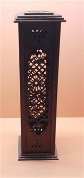 Tanno Design® Japan Räucherturm Räucherstäbchenhalter Amida nussbraun
