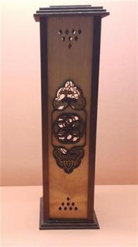 Tanno Design® Japan Räucherturm Räucherstäbchen Blume des Lebens birnbaum