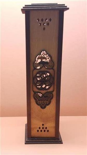 Tanno Design® Japan Räucherturm Räucherstäbchen Blume des Lebens birnbaum