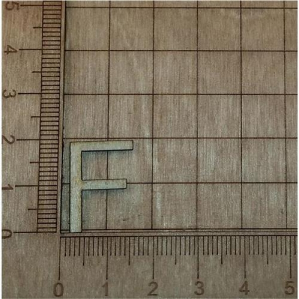 Holzbuchstabe-F-20mm-Blockschrift