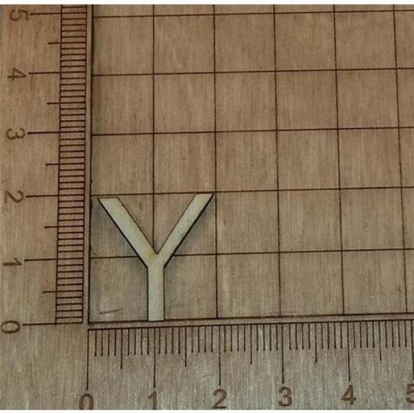 Holzbuchstabe-Y-20mm-Blockschrift