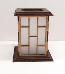 Tanno Design® Japan Kerzenhalter Reiwa mit Teelichtfunktion birnbaum