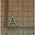 Holzbuchstabe-A-20mm-Blockschrift