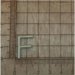 Holzbuchstabe-F-20mm-Blockschrift