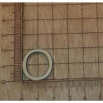 Holzbuchstabe-O-20mm-Blockschrift