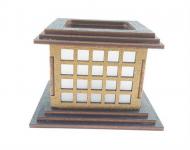 Tanno Design® Japan Kerzenhalter Arisu mit Teelichtfunktion bronze